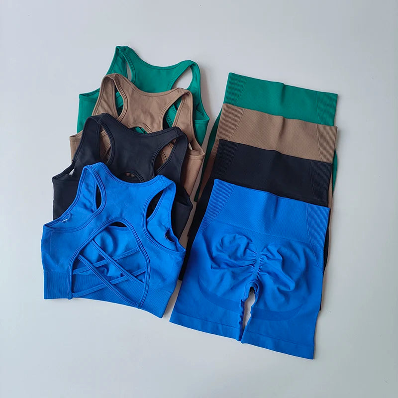 2-Piece Seamless Women’s Yoga Set
