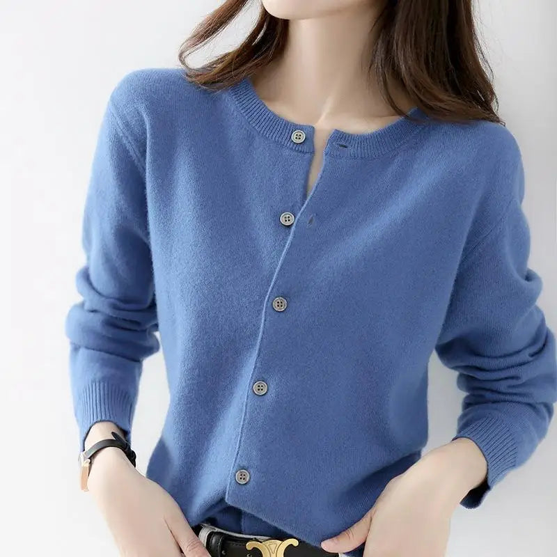 Women’s Classic Knit Cashmere Cardigan