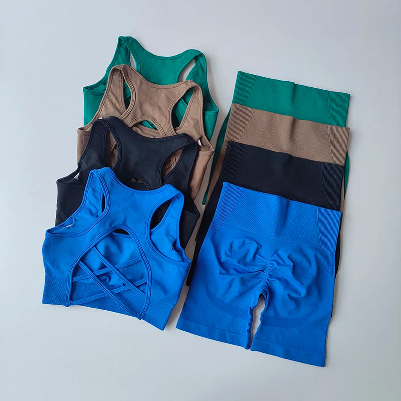 2-Piece Seamless Women’s Yoga Set