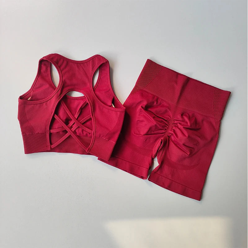 2-Piece Seamless Women’s Yoga Set