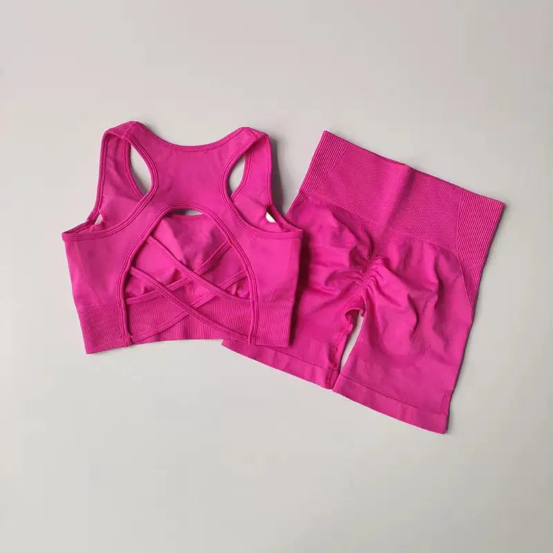 2-Piece Seamless Women’s Yoga Set