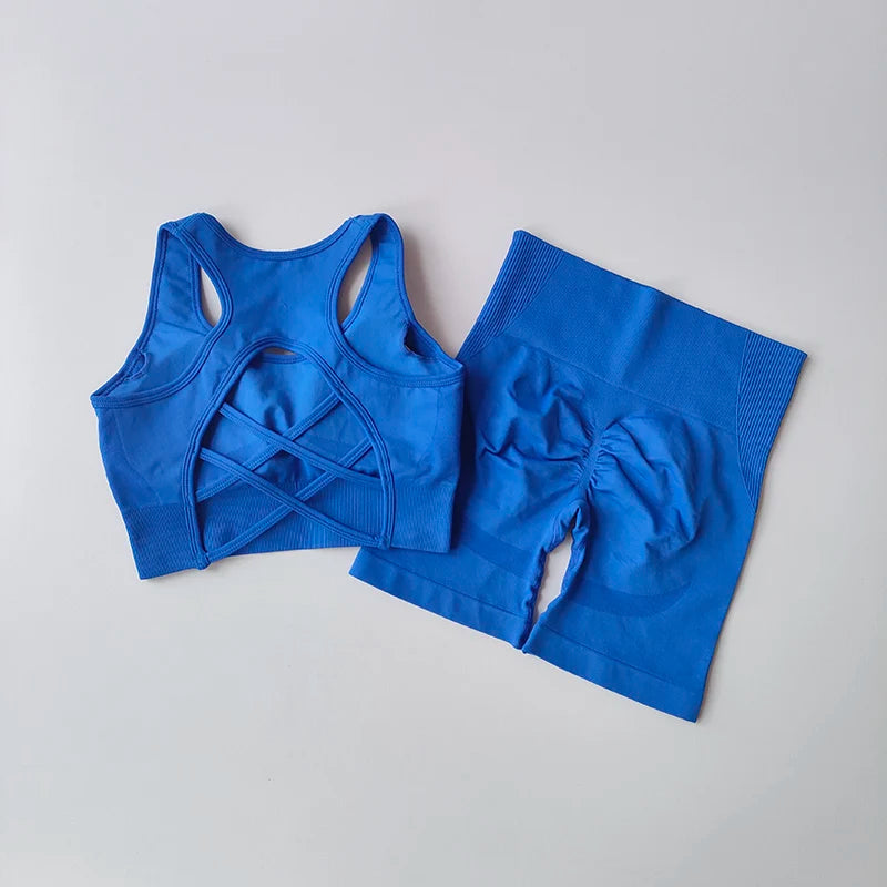 2-Piece Seamless Women’s Yoga Set