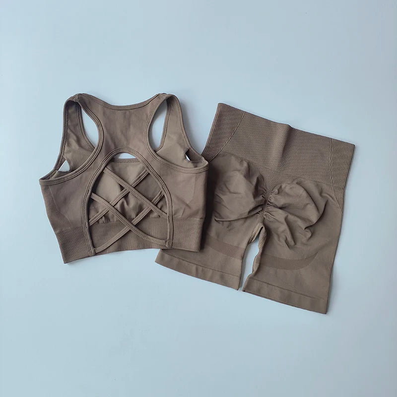 2-Piece Seamless Women’s Yoga Set