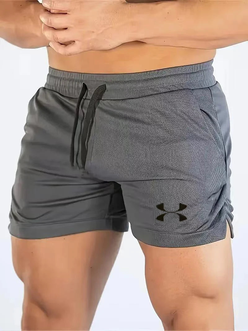 Men’s Breathable Mesh Fitness Shorts