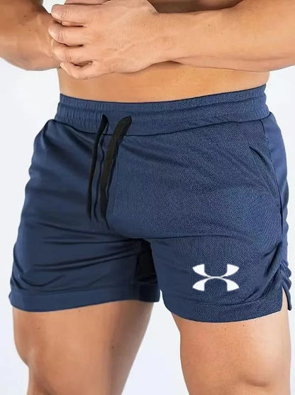 Men’s Breathable Mesh Fitness Shorts