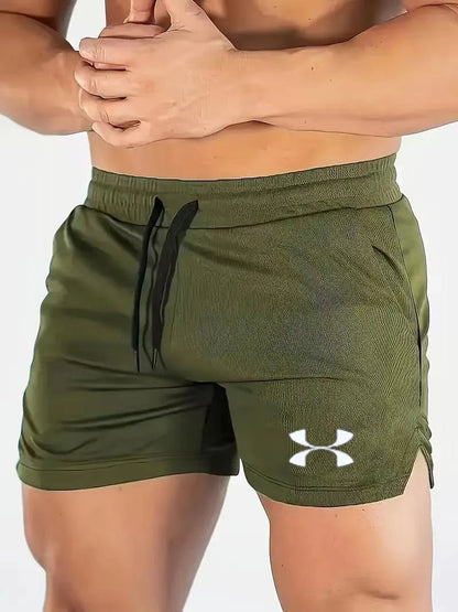 Men’s Breathable Mesh Fitness Shorts