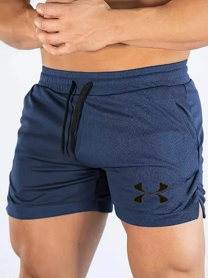 Men’s Breathable Mesh Fitness Shorts