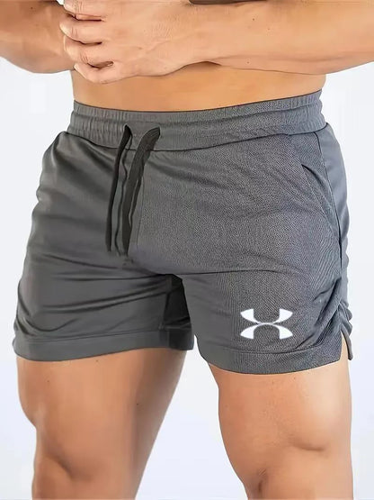 Men’s Breathable Mesh Fitness Shorts