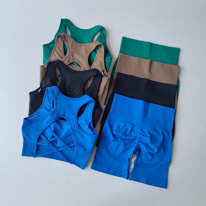 2-Piece Seamless Women’s Yoga Set