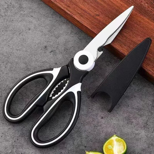 Heavy-Duty Kitchen Shears with Cover
