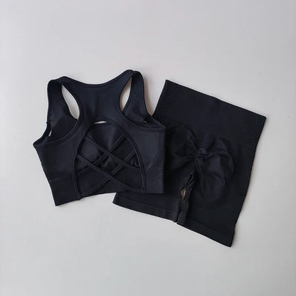 2-Piece Seamless Women’s Yoga Set