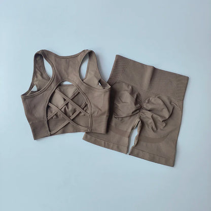 2-Piece Seamless Women’s Yoga Set