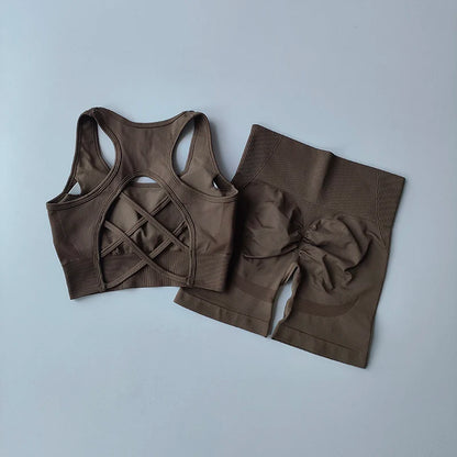 2-Piece Seamless Women’s Yoga Set