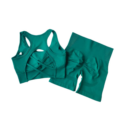 2-Piece Seamless Women’s Yoga Set